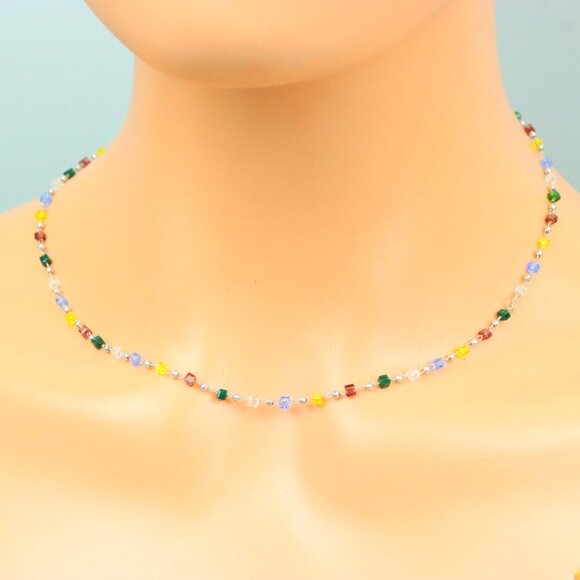 Delicate & Contemporary Necklace Chain, A Lovely Choice for Women, EVCH1414 - Picture 1 of 10